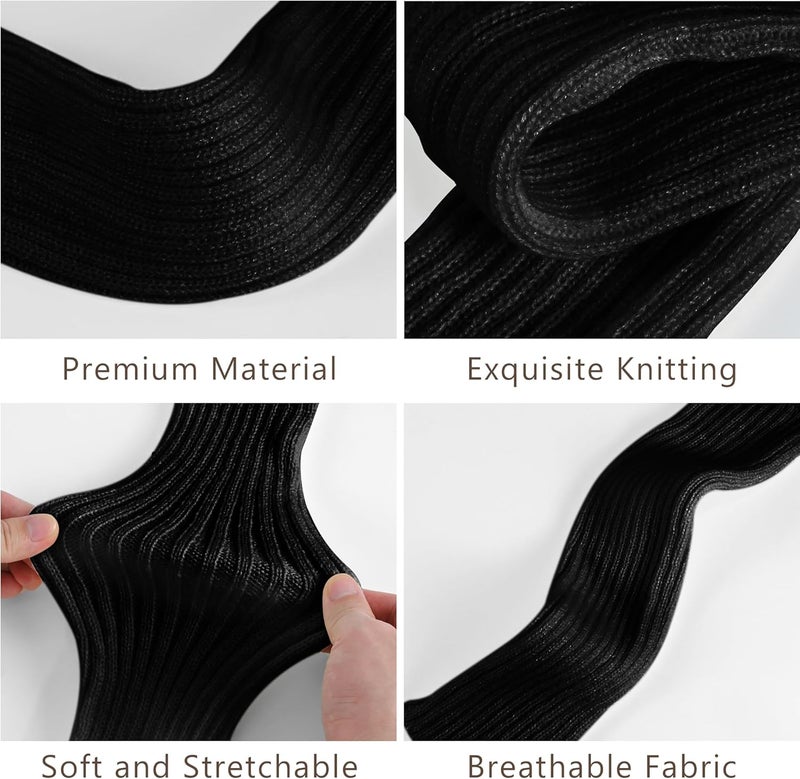 HEMOUR Leg Warmers for Women Girls Ribbed Knit, Fall Winter Gifts, Legwarmers Socks Y2K Fashion Yoga Ballet Dance Sports - Image 3